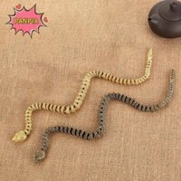Pnpia Đồng Thau 3D Di Chuyển Được Khớp Ba Chiều Cổ Đồng Hổ Mang Tượng Trang Trí Các Bức Tượng Lớn Đồng Để Bàn Trang Trí Boutique
