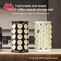 Pnpia K Giá Đỡ Cốc Carousel Đứng 40 Pod Giá Để Đồ Xoay Viên Cà Phê Viên Sắp Xếp Xoay 360 Độ Cà Phê Pods Giá Đỡ Boutique