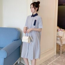Đầm Hở Lưng V Thắt Dây Labelle DN13