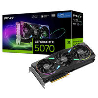 PNY GeForce RTX™ 5070 ARGB EPIC-X RGB™ Overclocked Triple Fan – 12GB GDDR7