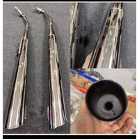 Pô 2543 đít S DREAM - WAVE 50cc - 100cc - 110cc. Âm thanh cực hay giá tốt nhất