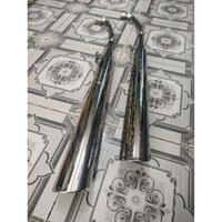 Pô 2543 gắn xe super dream 100cc tiếng êm zin