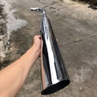 Pô 2543 móc nhẹ nổ êm lắp Wave , Cub , Dream