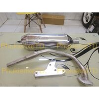 Pô 4road kèm bas cổ lắp cho các dòng xe.