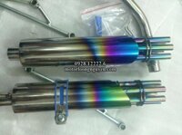 PÔ 6 NÒNG XOAY CHO XE 50CC ĐẾN 250CC