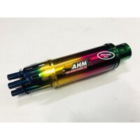 Pô AHM 6 Nòng 7 màu gắn Xe Máy