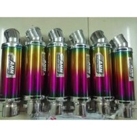 Pô AHM 7 Màu gắn các loại Xe Máy