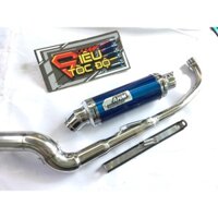 Pô ahm cổ cong wave 50, 100, sirius, juputer...độ xe