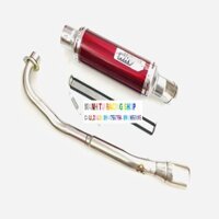 pô ahm gắn wave nhỏ màu đỏ