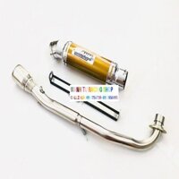 pô ahm gắn wave nhỏ màu vàng