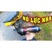 Pô AHM M3 Inox, Titan VN kèm tiêu CNC Hàng gia công