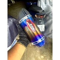 Pô AHM M3 TITAN tặng tiêu CNC Hàng VN gia công Phụ Kiện Phụ Tùng