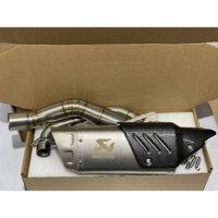 Pô Ak R1 Tem Khắc Xịn + Cổ Bầu 2 khúc Xịn INOX 304 màng lọc tổ ong