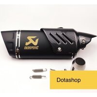 Pô akrapovic R1 (ak R1) tem khắc CNC sịn cực đẹp gắn cho các dòng xe exciter winner /winnerx / R15/Gsx…