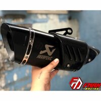 PÔ AKRAPOVIC R1 FULL ĐEN