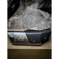 pô akrapovic r1 ốp carbon