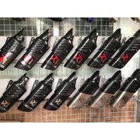 Pô Akrapovic R1 - Pô AK R1 Full Carbon nhập khẩu hàng Xịn Tem Khắc .Full phụ kiện