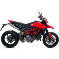 Pô Arrow Pro Race titanium slip-on Ducati Hypermotard 950