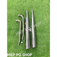 PÔ BỤNG SI ĐÍCH XÉO MÓC CXN VÀ ÊM GẮN ĐƯỢC NHIỀU DÒNG XE WAVE NHỎ WAVE LỚN FUNEO WAVE RSX 110 DREAM SUPER KÈM CỔ VỚI TI