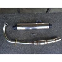 Pô CBR RL FUUL Cổ Bầu Hơi Gắn EX135 Exciter150, Raider, Satria, GSX,