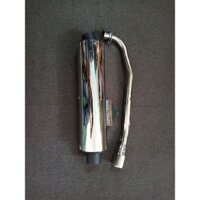 Pô CBR Sirius 110 cổ inox