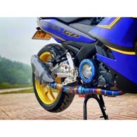 Pô + Cổ pô titan Pô akar1 full cacbon cho ex150 ex155 winner sonic raider satria sirius hàn pô zin hoặc gắn cổ 2 khúc