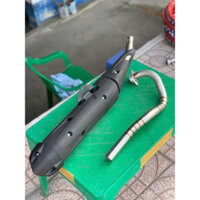 Pô Cổ Tăng Exciter 150 Móc Ấm Tháp Cổ Tăng 32 - 51 Lỗ Thoát 38mm Tặng Kèm Tiêu Tiện