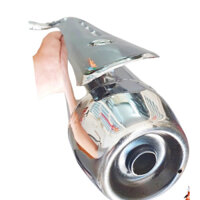 Pô cub cup Cánh én Có che pô + pát pô ÂM THANH ÊM