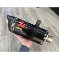 PÔ ĐỘ XE MÁY AKRA.POVIC RACING LINE FULL CARBON HÀNG CHÍNH HÃ>NG