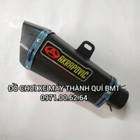 Pô độ xe máy - Pô Akrapovic