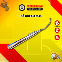 Pô Dream 2543, 1985 Êm Hơi Thiết Kế Chuẩn Sài Gòn (Hàng Dày) Việt, Dream Thái Phụ Kiện Xe Máy PKPEE