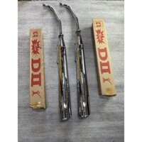 Pô Dream VD168 móc cho xe zin đến độ dòng Wave/Dream