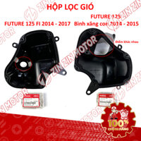 Pô E, Hộp Lọc Gió Future 125 Mập, Future Fi 125, Future BXC 125 2014 2015 2016 2017 Chính Hãng - ZZM