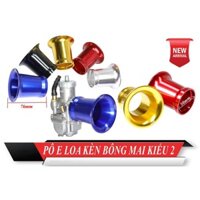 PÔ E LOA KÈN BÌNH XĂNG BÔNG MAI KIỂU 2