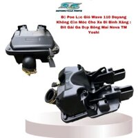 Pô E Lọc Gió Wave 110 Dayang Lắp Xe Wave -Dream Đặt Biệt Không Cần Móc Chế Bình Xăng New 2024
