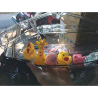 Pô e trong suốt (bầu lọc gió trong suốt) màu khói cho xe honda Vario - AB2016-2020 - SH-mode - click - víion