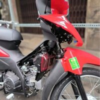 PÔ E TRONG SUỐT KÈM LỌC GIÓ GẮN XE WAVE 110 CÁC ĐỜI + KÈM 1 BAO TAY SAN HÔ ĐÁNH BÓNG XE.