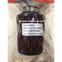 Pô e(lọc gió) tăng tốc trụ sọc đỏ K&N gắn cho mọi dòng xe máy