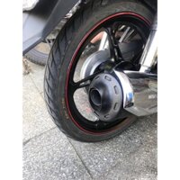 Pô ex 2010 cho xe sirius pô móc và pô êm.tặng cổ inoc