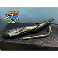 Pô Ex Kiểu Mới + Đít TFX + Ốp YupiterFi Sử Dụng SIRUS WAVE DREAM RS WA110 BLADE RSX