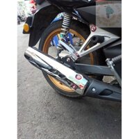 Pô Ex135(2010) móc nỉ ấm gắn Wave@110, Rsx110, Blade110, Ws110, Wave Rs50-100, Wave@2006-2016, Sirus, Ex135 2006-2010,..