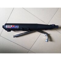 Pô exciter 135 móc nỉ hơi Full tem UMA cổ inox rời lắp cho exciter 2010 và 2011 và sirius đủ loại cổ cho các dòng xe