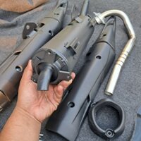 Pô Exciter 150 TIẾNG ZIN ÊM (Gia Công) Tặng Ốp Pô, kèm Cổ Inox Tíc Sâu Ex150