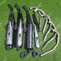 Pô EXCITER 150 Và 155 chụp TFX Móc nhẹ cổ 2 khúc lắp như ZIN Không Cần Chế  HTH1117 MSP A0160