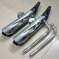 Pô Exciter 2010 Êm & Móc kèm cổ inox cho Sirius