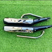 Pô Exciter 2010 Êm và Móc kèm cổ inox cho Sirius, Ex 2010, Ex135 5s, Ex135 4s, wave alpha