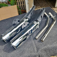 Pô Exciter 2010 loại NGẮN (Êm & Móc nỉ) gắn cho Sirius, Wave