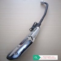 Pô Future 125 đời 2014 tiếng nổ êm gắn Wave, toàn thân sơn chống cháy-POFU3E043