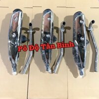 Pô Future Led (FULED 125) gia công Móc Ù-họng nhỏ 27 kèm cổ Inox Fuled, Wave