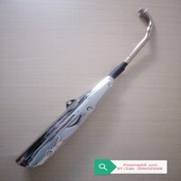 Pô Future NeoTQ tiếng nổ ÊM, ĐB, co Inox 27ly 7 khúc  - POFU1E049